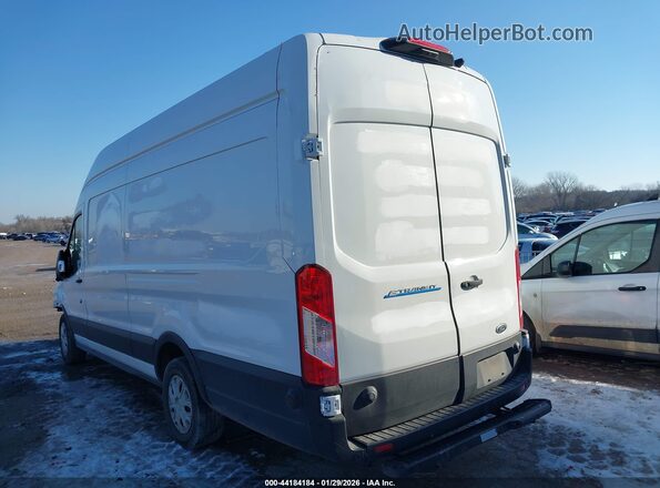 1FTBW3XK4NKA28508 2022 FORD E-TRANSIT-350 CARGO VAN White Rear left