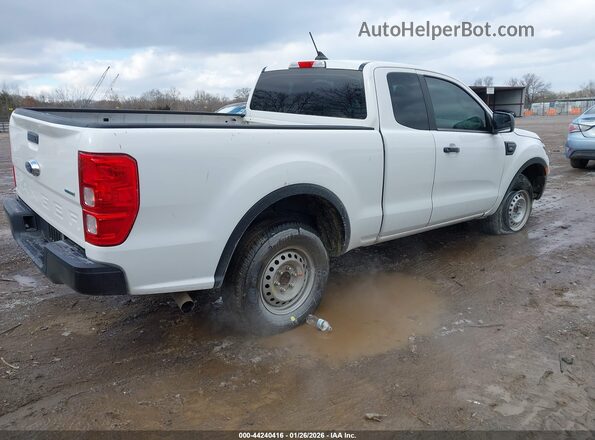 1FTER1EH5LLA23521 2020 FORD RANG White Задня права чверть