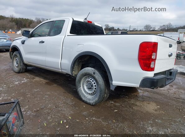 1FTER1EH5LLA23521 2020 FORD RANG White Задня ліва чверть