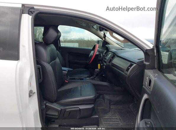 1FTER1EH5LLA23521 2020 FORD RANG White Вид салону спереду