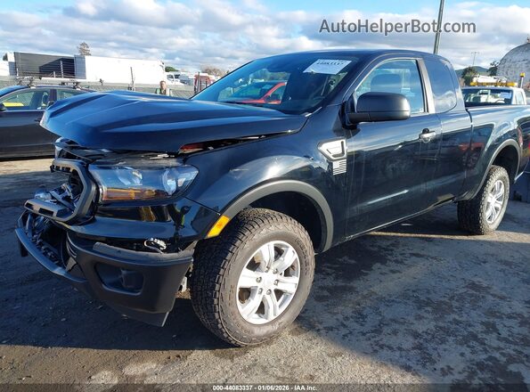 1FTER1EH6LLA20899 2020 FORD RANG Black Przód lewy