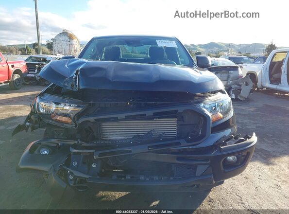 1FTER1EH6LLA20899 2020 FORD RANG Black Widok zestawu wskaźników