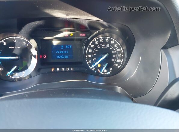 1FTER1EH6LLA20899 2020 FORD RANG Black Widok tylnych siedzeń