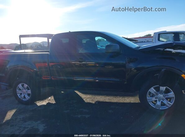 1FTER1EH6LLA20899 2020 FORD RANG Black Widok wnętrza z tyłu