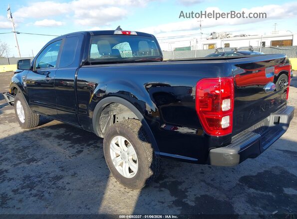 1FTER1EH6LLA20899 2020 FORD RANG Black Tył lewy