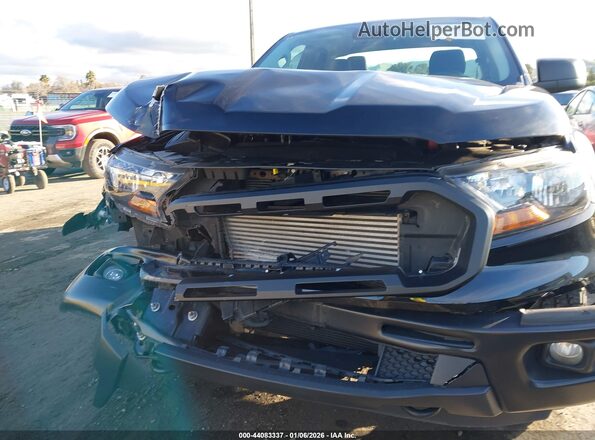 1FTER1EH6LLA20899 2020 FORD RANG Black Widok z przodu
