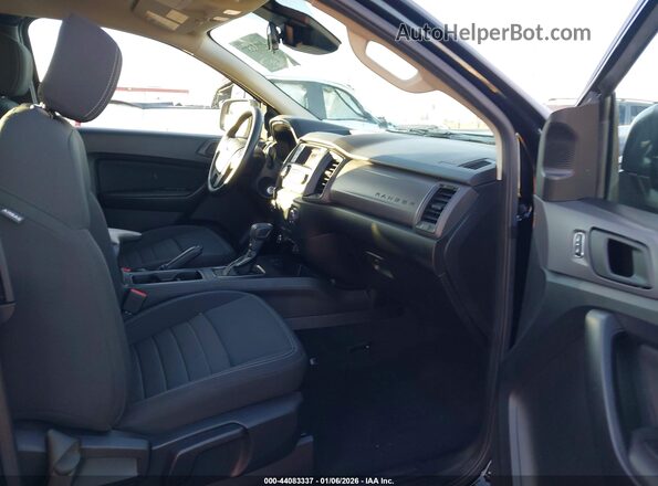 1FTER1EH6LLA20899 2020 FORD RANG Black Widok wnętrza z przodu