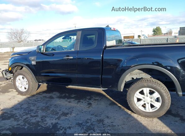 1FTER1EH6LLA20899 2020 FORD RANG Black Widok wnętrza 360 stopni