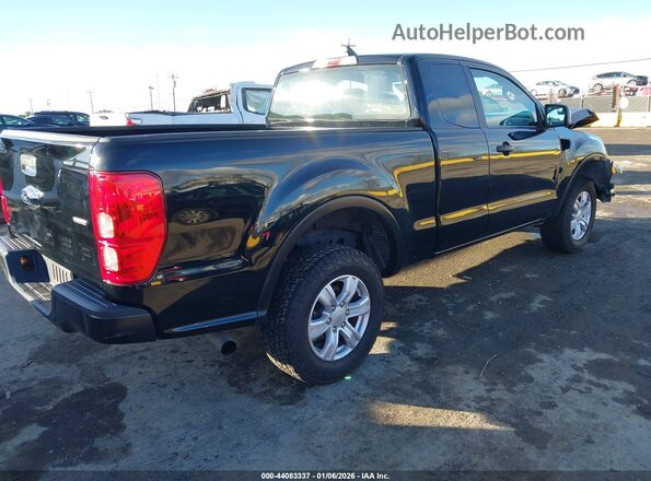 1FTER1EH6LLA20899 2020 FORD RANG Black Tył prawy