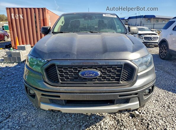 1FTER1EH7LLA84076 2020 FORD RANG Gray Widok z przodu