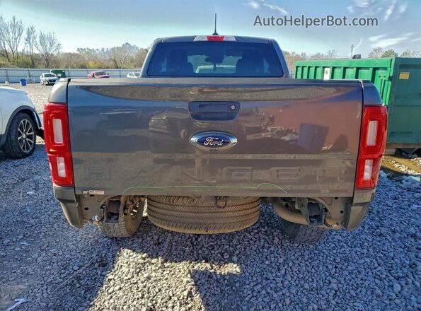 1FTER1EH7LLA84076 2020 FORD RANG Gray Widok z tyłu