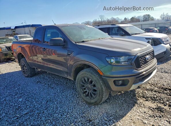 1FTER1EH7LLA84076 2020 FORD RANG Gray Przód prawy