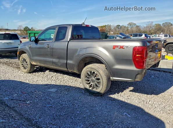 1FTER1EH7LLA84076 2020 FORD RANG Gray Tył lewy