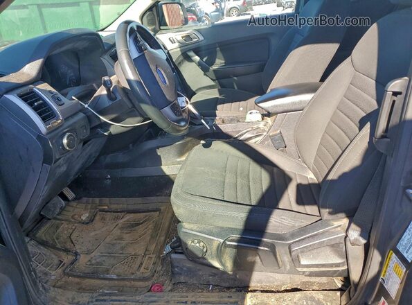 1FTER1EH7LLA84076 2020 FORD RANG Gray Widok wnętrza z przodu