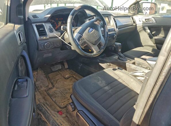 1FTER1EH7LLA84076 2020 FORD RANG Gray Widok deski rozdzielczej