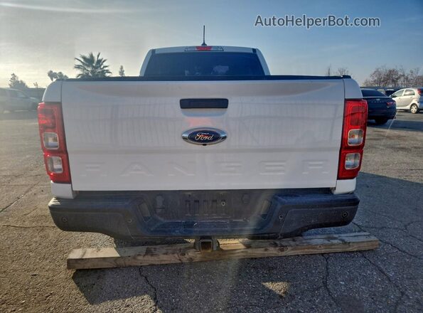 1FTER1EH7NLD50537 2022 FORD RANG White უკანა ხედი