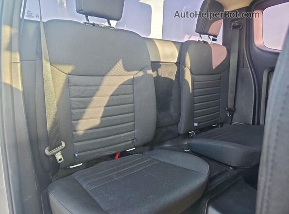 1FTER1EH7NLD50537 2022 FORD RANG White უკანა სავარძლების ხედი