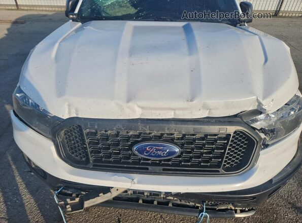 1FTER1EH7NLD50537 2022 FORD RANG White უკანა სალონის ხედი