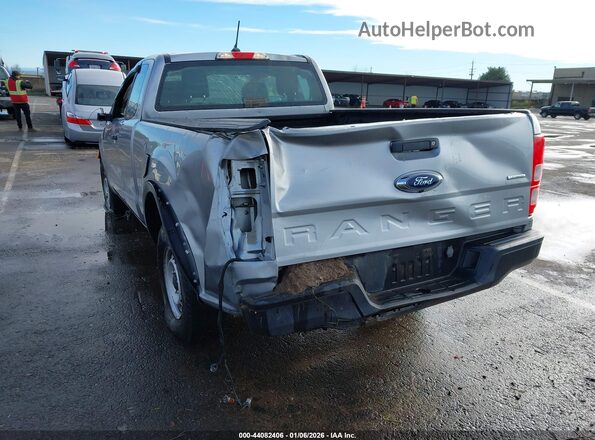 1FTER1EH8LLA59459 2020 FORD RANG Gray Հետևի ձախ