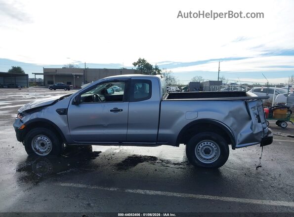 1FTER1EH8LLA59459 2020 FORD RANG Gray Սալոնի 360 աստիճան տեսք