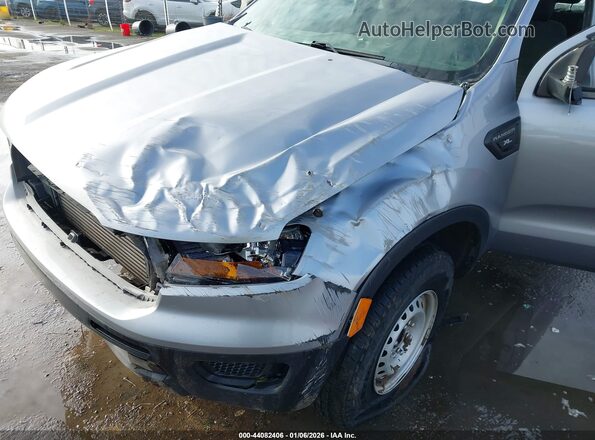 1FTER1EH8LLA59459 2020 FORD RANG Gray Դիմացի տեսք