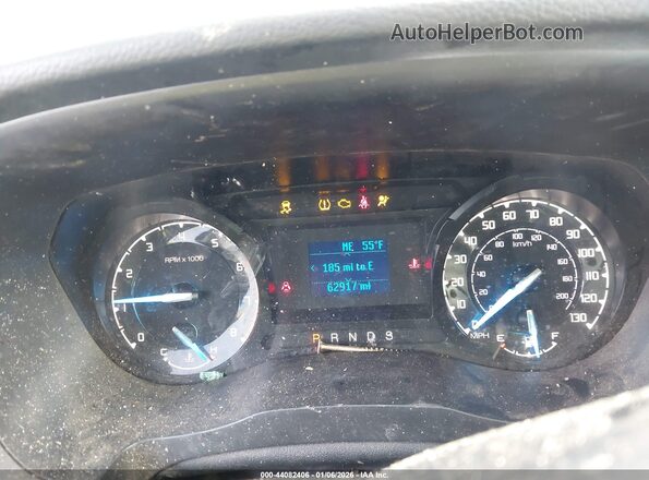 1FTER1EH8LLA59459 2020 FORD RANG Gray Հետևի նստատեղերի տեսք