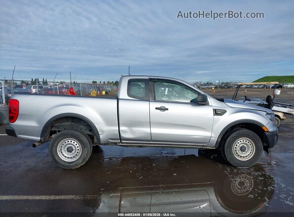 1FTER1EH8LLA59459 2020 FORD RANG Gray Սալոնի հետևի տեսք
