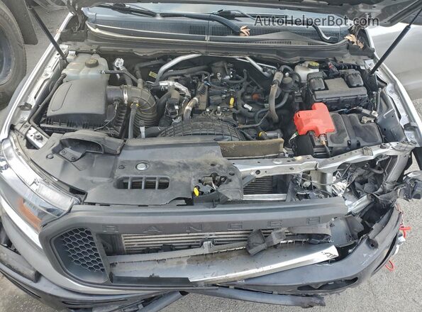 1FTER1FH0LLA07693 2020 FORD RANG Silver Widok wnętrza z tyłu