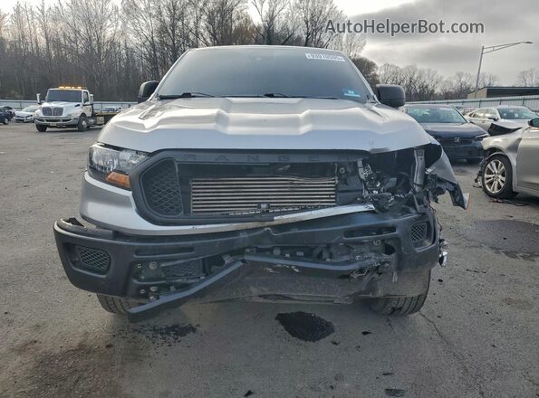 1FTER1FH0LLA07693 2020 FORD RANG Silver Widok z przodu