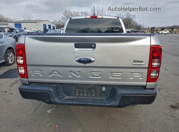 1FTER1FH0LLA07693 2020 FORD RANG Silver Widok z tyłu
