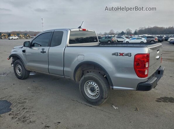 1FTER1FH0LLA07693 2020 FORD RANG Silver Tył lewy