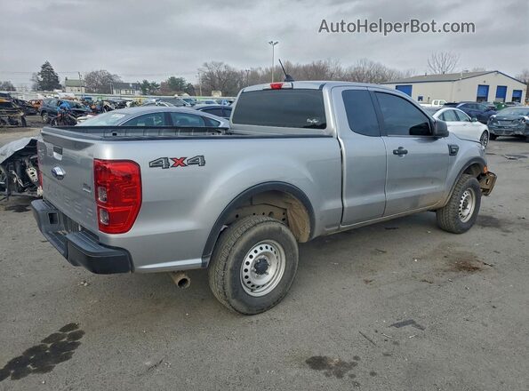 1FTER1FH0LLA07693 2020 FORD RANG Silver Tył prawy