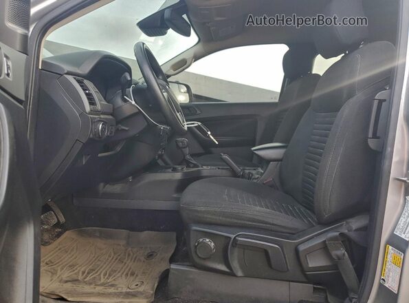 1FTER1FH0LLA07693 2020 FORD RANG Silver Widok wnętrza z przodu