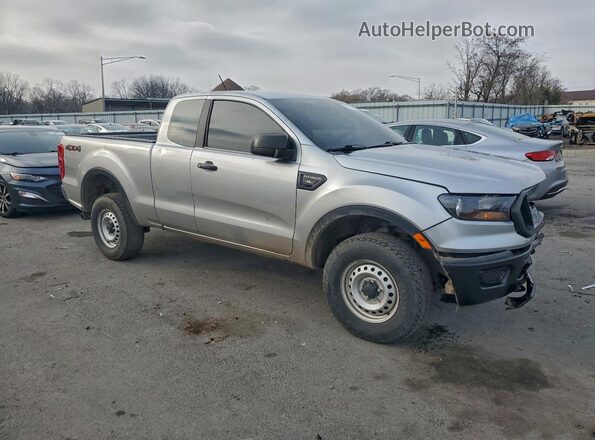 1FTER1FH0LLA07693 2020 FORD RANG Silver Przód prawy