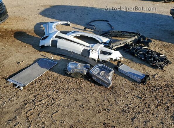 1FTER4BH2SLE04683 2025 FORD RANG White Engine compartment view