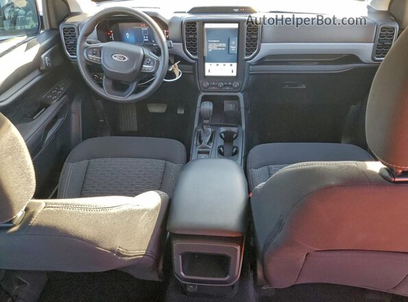 1FTER4BH2SLE04683 2025 FORD RANG White Dashboard view