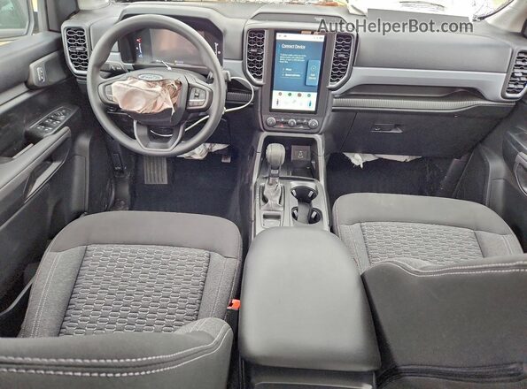 1FTER4BH2SLE34802 2025 FORD RANG White Widok deski rozdzielczej