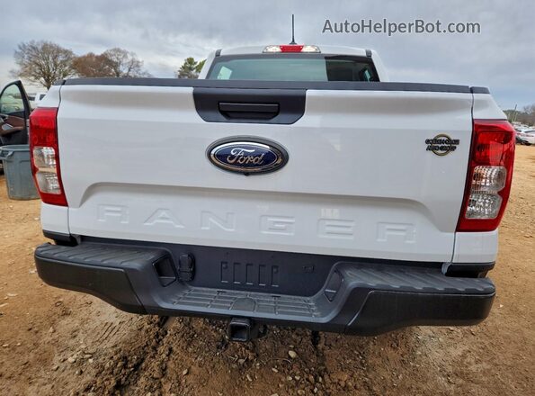 1FTER4BH2SLE34802 2025 FORD RANG White Widok z tyłu