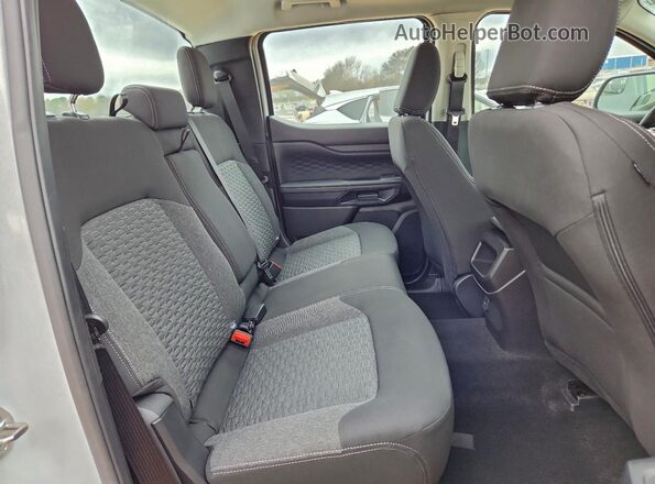 1FTER4BH2SLE34802 2025 FORD RANG White Widok tylnych siedzeń