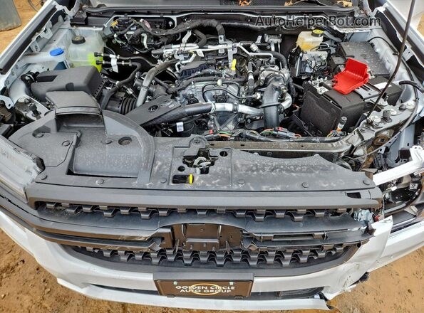 1FTER4BH2SLE34802 2025 FORD RANG White Widok wnętrza z tyłu