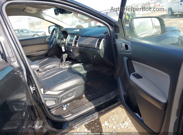 1FTER4EH0KLA73713 2019 FORD RANG Black Front interior view