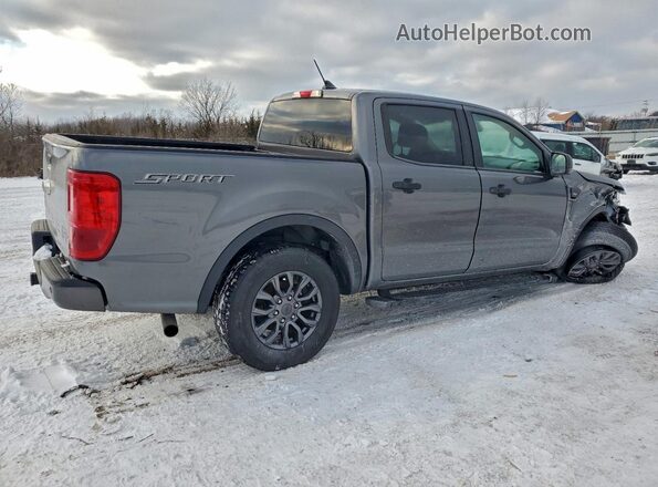 1FTER4EH0MLD97005 2021 FORD RANG Charcoal 