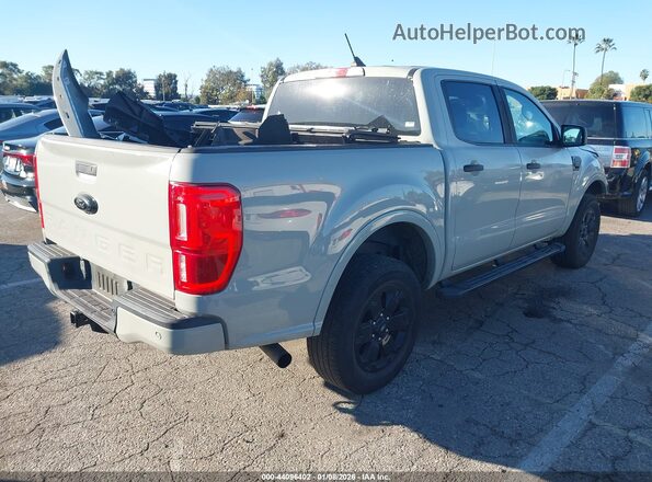 1FTER4EH1MLD46449 2021 FORD RANG Green Задня права чверть
