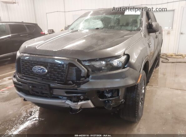 1FTER4EH2LLA33263 2020 FORD RANG Gray Przód lewy