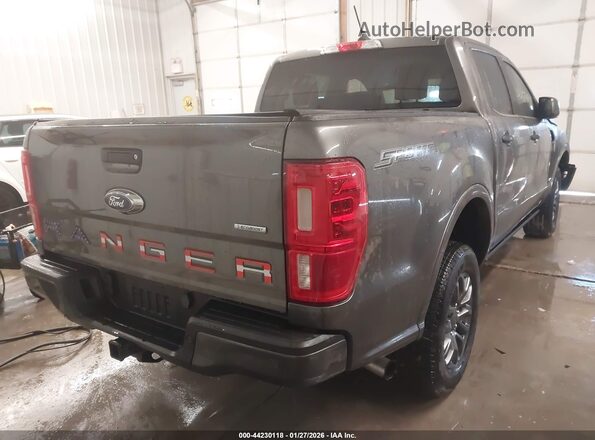 1FTER4EH2LLA33263 2020 FORD RANG Gray Tył prawy