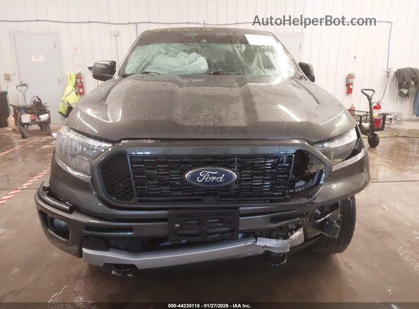 1FTER4EH2LLA33263 2020 FORD RANG Gray Widok zestawu wskaźników