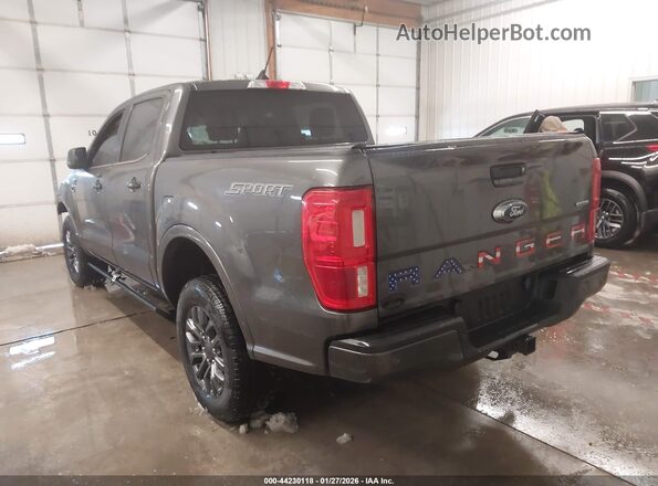 1FTER4EH2LLA33263 2020 FORD RANG Gray Tył lewy