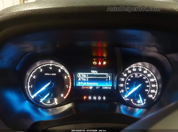 1FTER4EH2LLA33263 2020 FORD RANG Gray Widok tylnych siedzeń