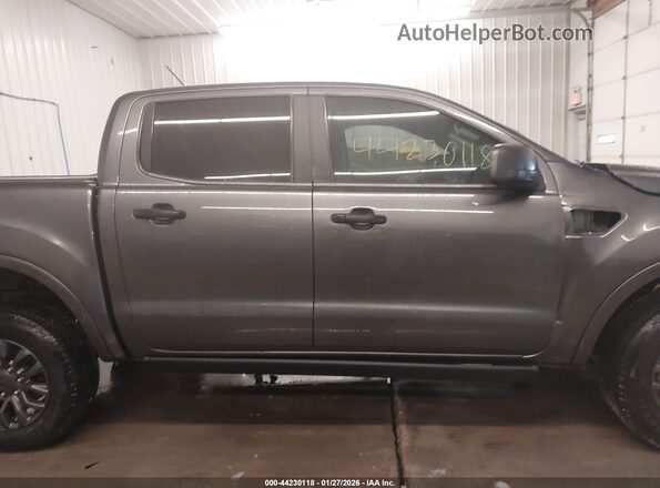 1FTER4EH2LLA33263 2020 FORD RANG Gray Widok wnętrza z tyłu
