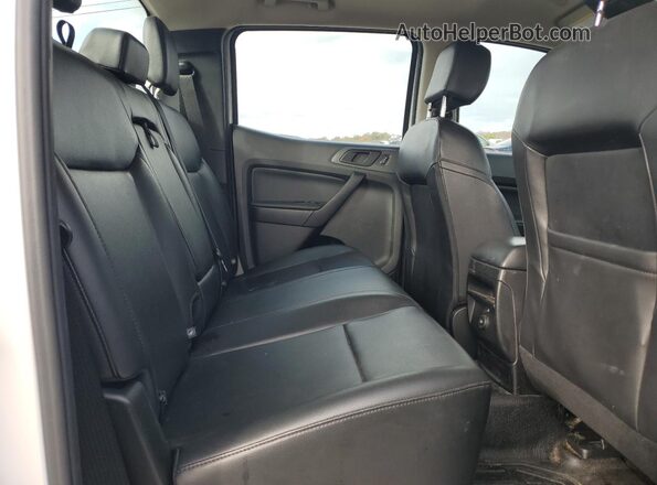 1FTER4EH6PLE26396 2023 FORD RANG Белый Вид задних сидений